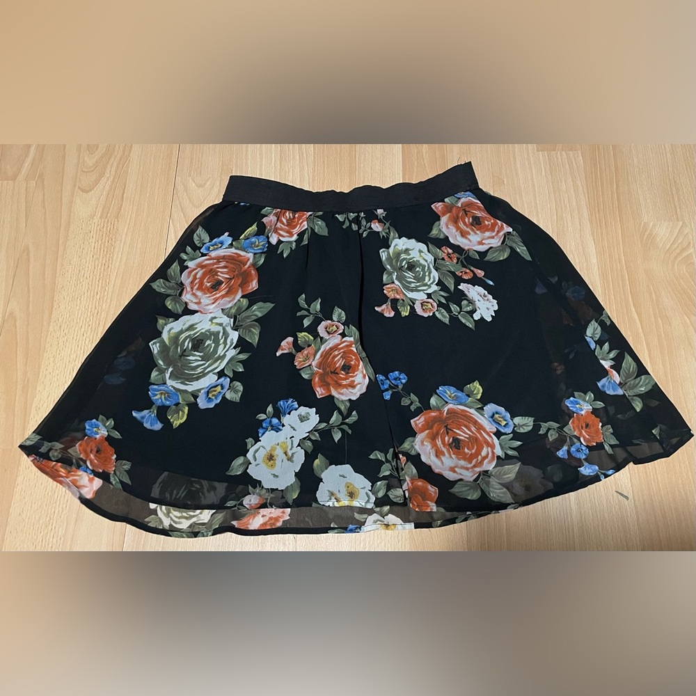 Floral Skirt